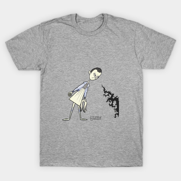 Eleven from "Stranger Things"